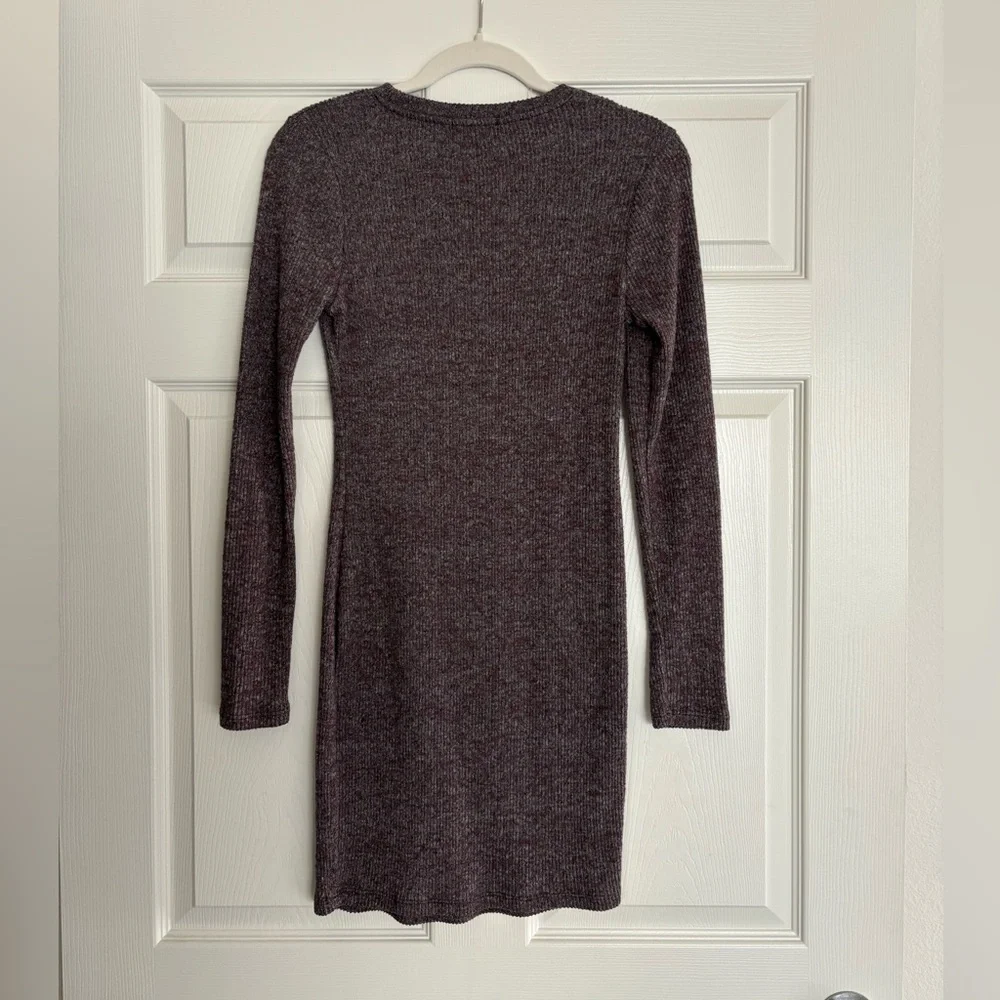Popular 21 Purple Sweater Dress